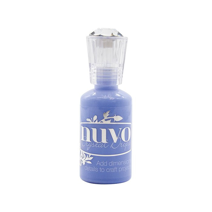 Tonic Studio's - Nuvo Crystal Drops Berry Blue