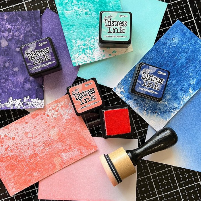 Ranger - Tim Holtz Mini Distress® Ink Kit 17