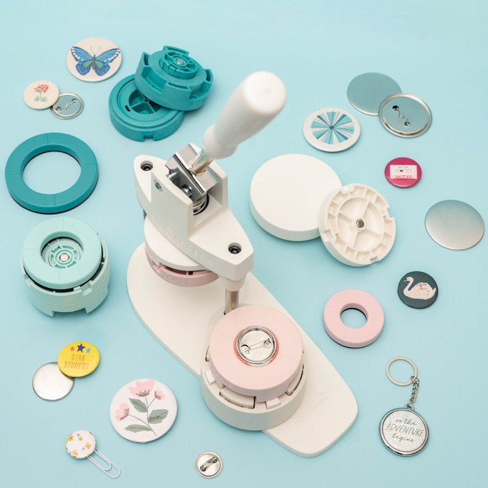 We R Memory Keepers Button Press Bundle- 