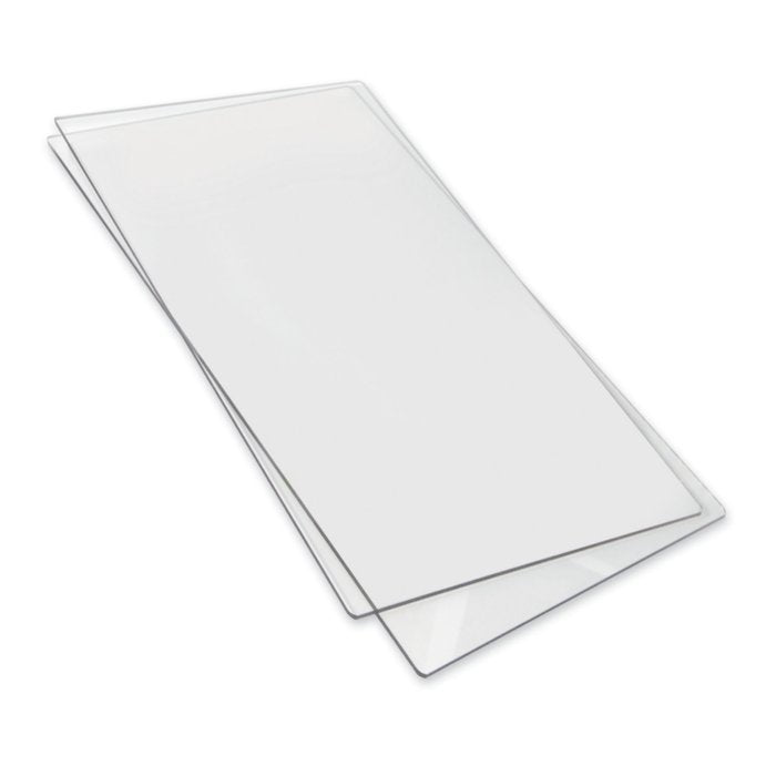 Sizzix - Big Shot Plus Standard A4 Cutting Plates  (1 pair)