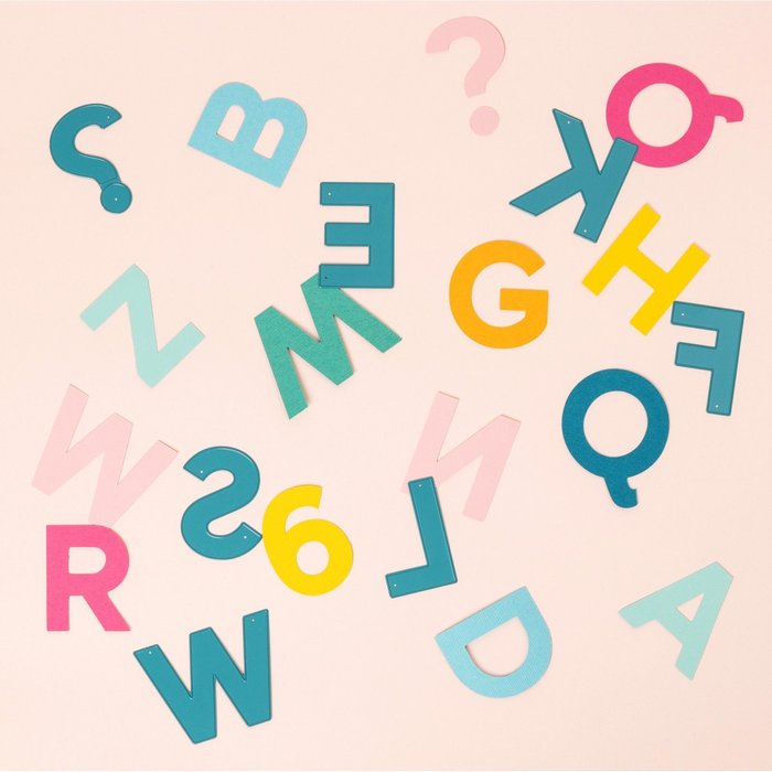 We R Makers - San Serif Alpha Dies Large