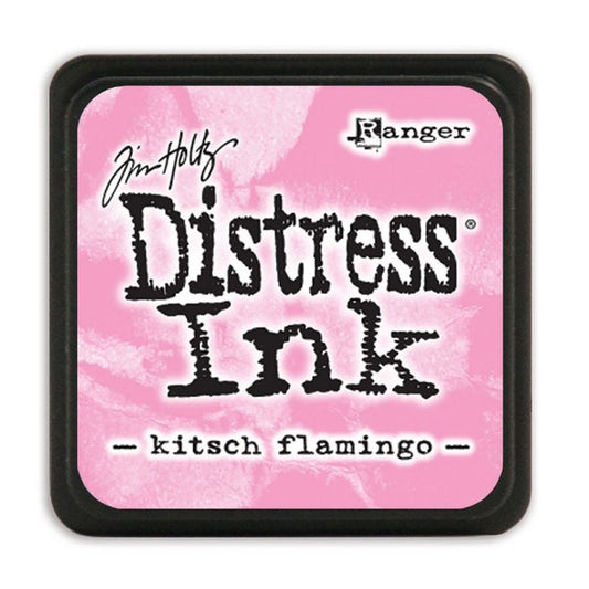 Ranger - Tim Holtz Mini Distress® Ink Pad Kitsch Flamingo