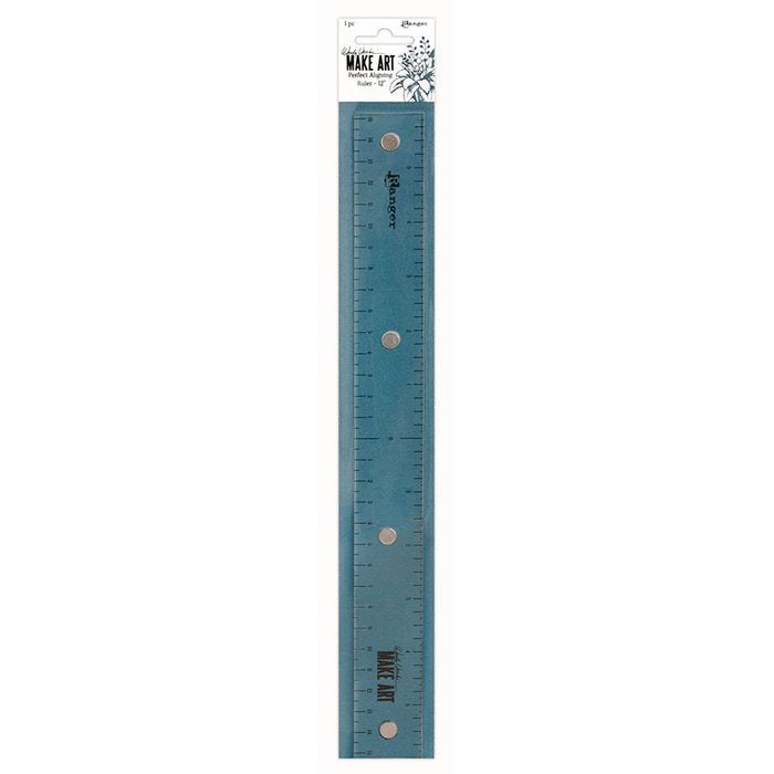 Ranger - Wendy Vecchi MAKE ART Perfect Aligning 12" Ruler