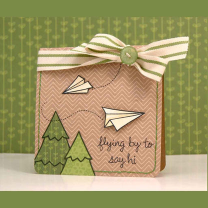 Lawn Fawn - Flying By