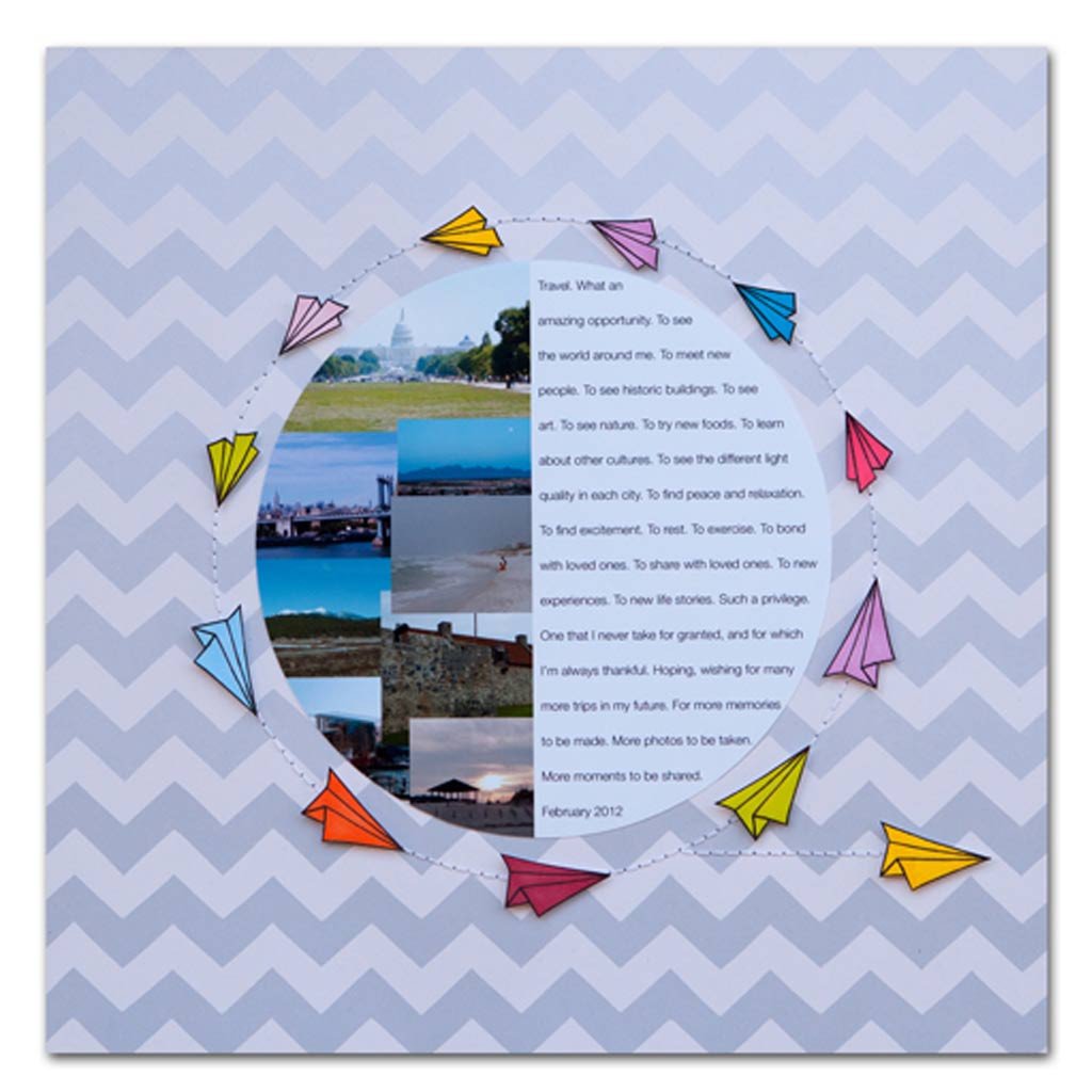Lawn Fawn - Flying By