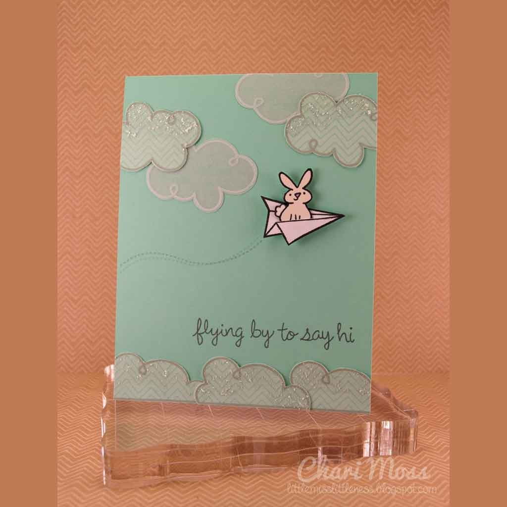 Lawn Fawn - Flying By