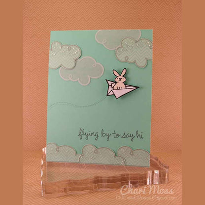 Lawn Fawn - Flying By