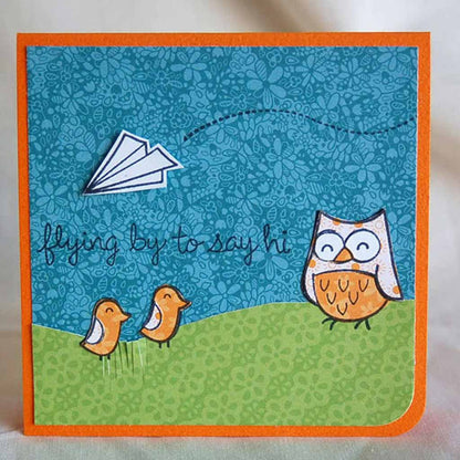 Lawn Fawn - Flying By