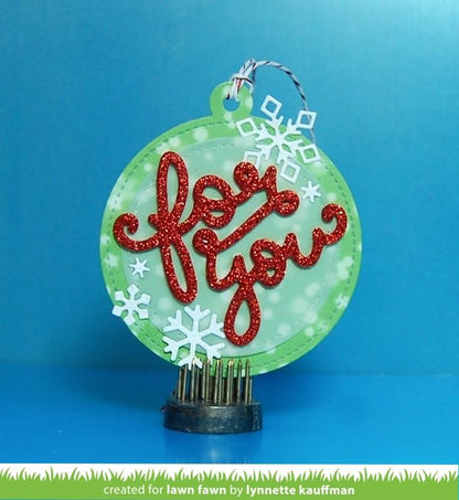 Lawn Fawn - Scripty For You