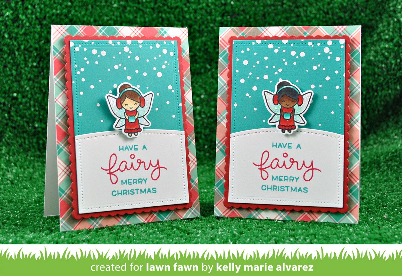Lawn Fawn - Frosty Fairy Friends