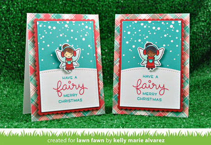 Lawn Fawn - Frosty Fairy Friends