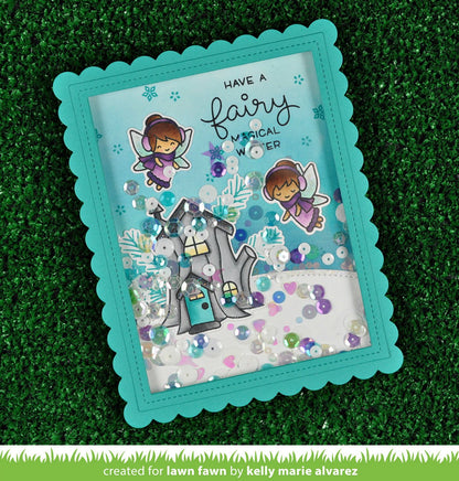 Lawn Fawn - Frosty Fairy Friends