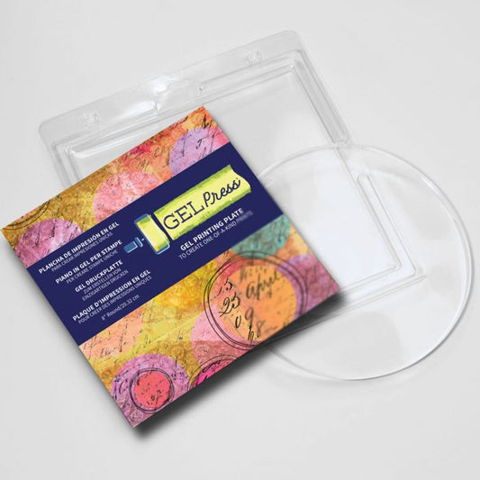 Gel Press - Gel Press Round 20.32cm