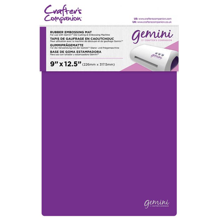 Crafter's Companion - Gemini A4 Rubber Embossing Mat