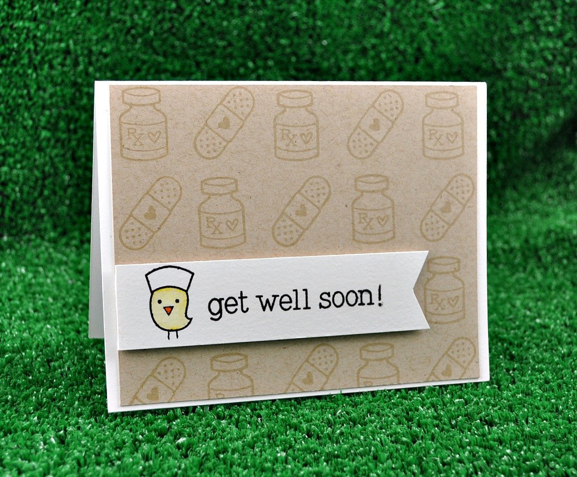 Lawn Fawn - Get Well Soon