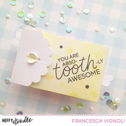 Heffy Doodle - Heart Gift Card Pocket Die
