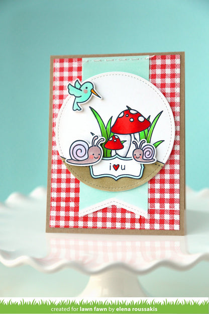 Lawn Fawn - Gleeful Gardens
