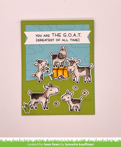 Lawn Fawn - You Goat This