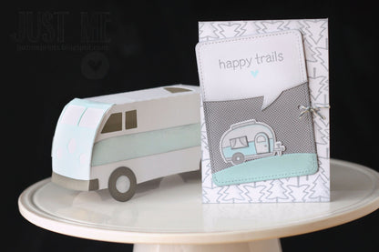 Lawn Fawn - Happy Trails