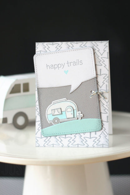 Lawn Fawn - Happy Trails