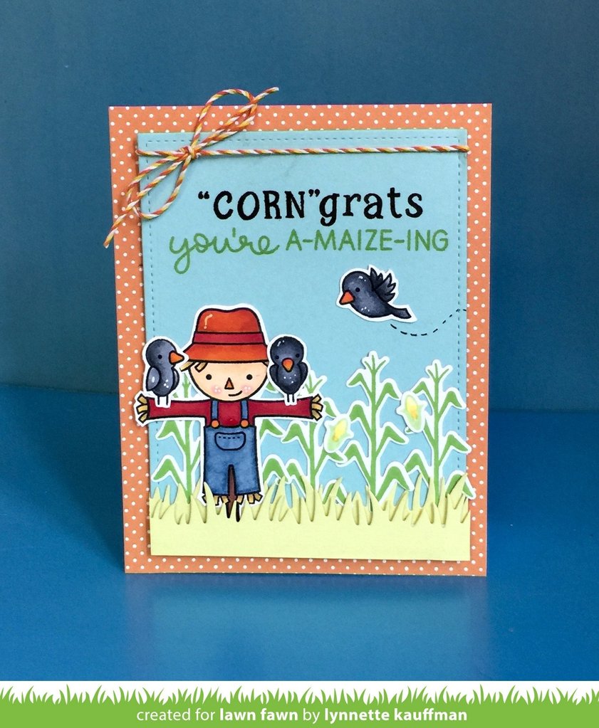 Lawn Fawn - Happy Harvest