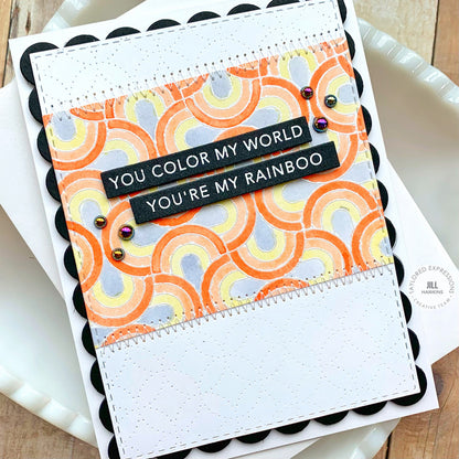 Taylored Expressions - Mini Strips - Rainbow