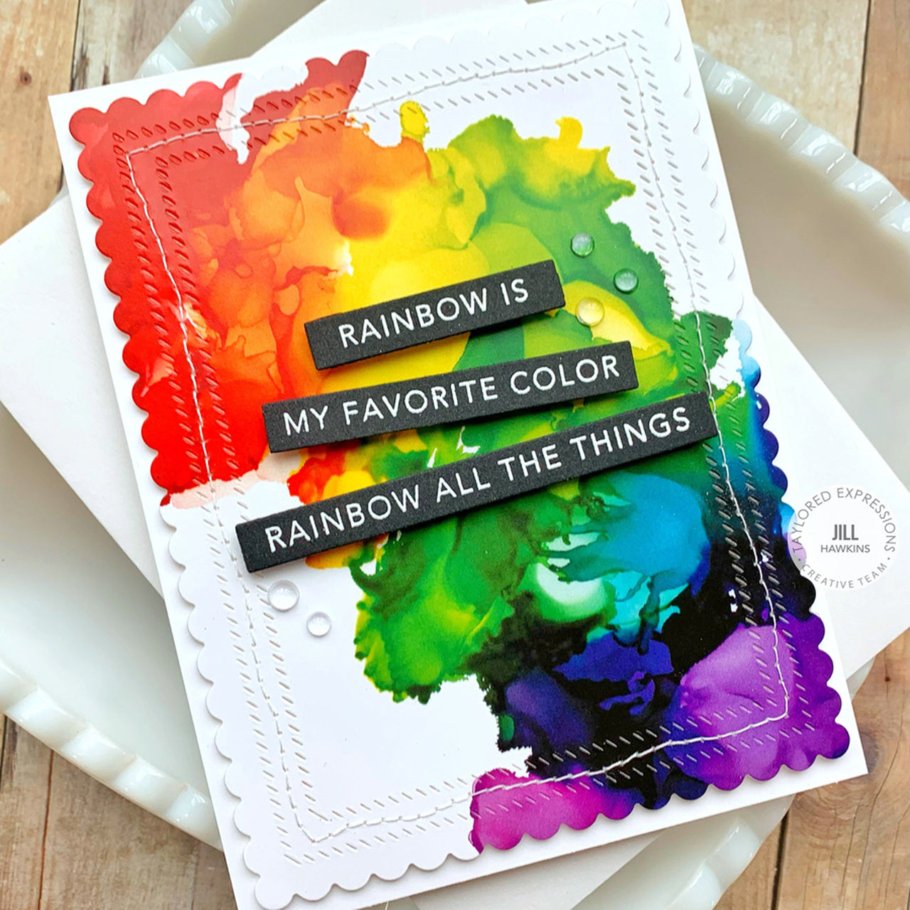 Taylored Expressions - Mini Strips - Rainbow
