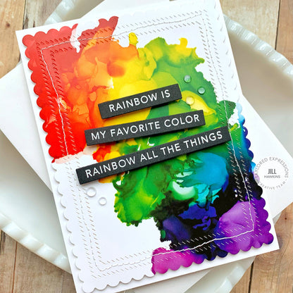 Taylored Expressions - Mini Strips - Rainbow