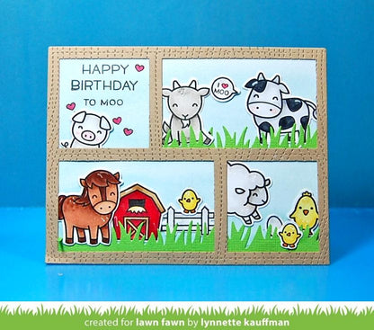Lawn Fawn - Hay There