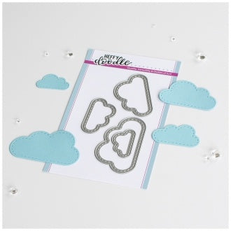 Heffy Doodle - Big Stitched Clouds Dies