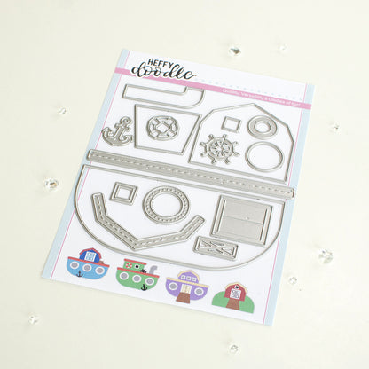 Heffy Doodle - Boats & Barns Dies