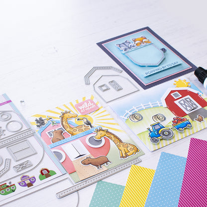 Heffy Doodle - Boats & Barns Dies