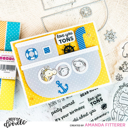 Heffy Doodle - Boats & Barns Dies