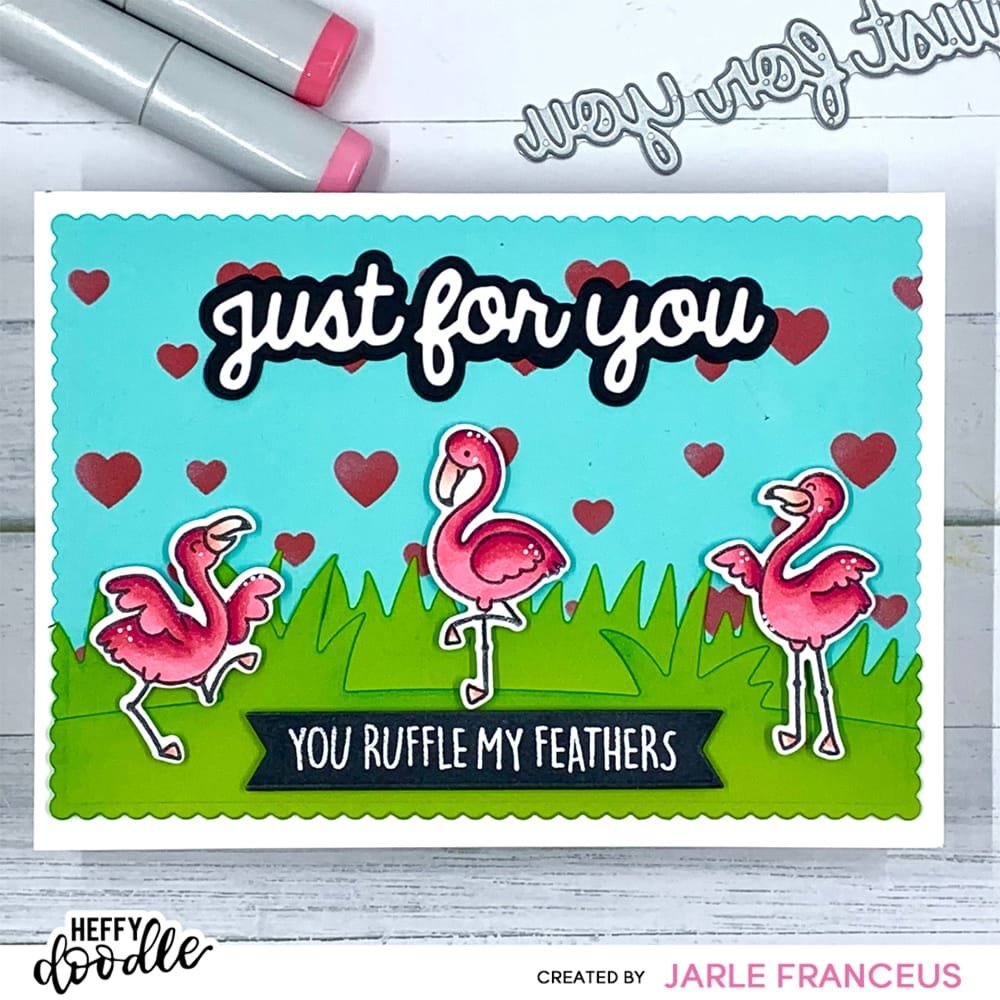 Heffy Doodle - Freshly Cut Grass Dies