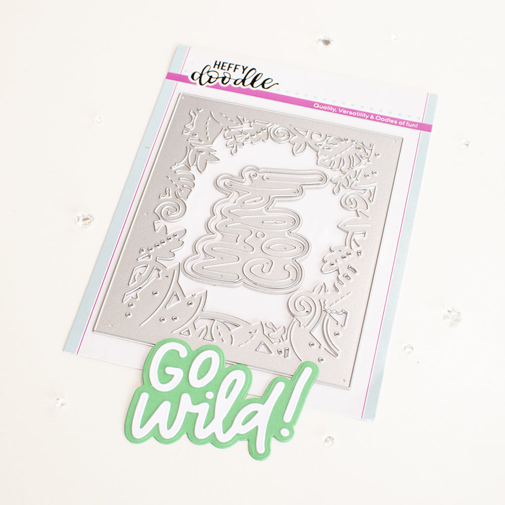 Heffy Doodle - Go Wild Frame Dies