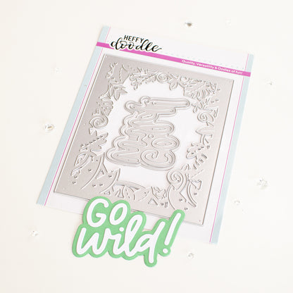 Heffy Doodle - Go Wild Frame Dies