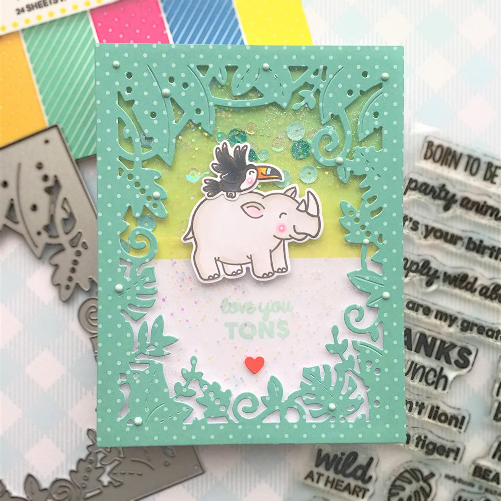 Heffy Doodle - Go Wild Frame Dies