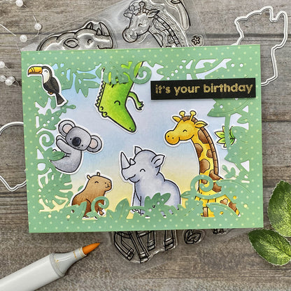 Heffy Doodle - Go Wild Frame Dies