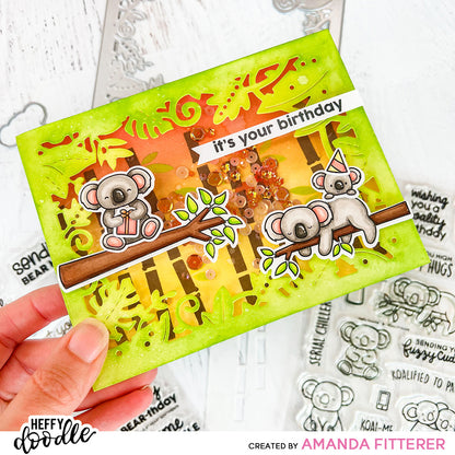 Heffy Doodle - Go Wild Frame Dies