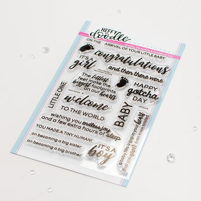 Heffy Doodle - New Arrival Sentiment