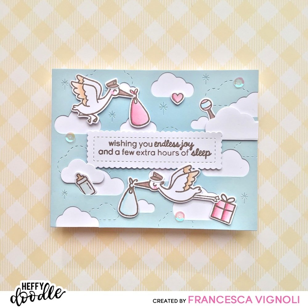 Heffy Doodle - New Arrival Sentiment