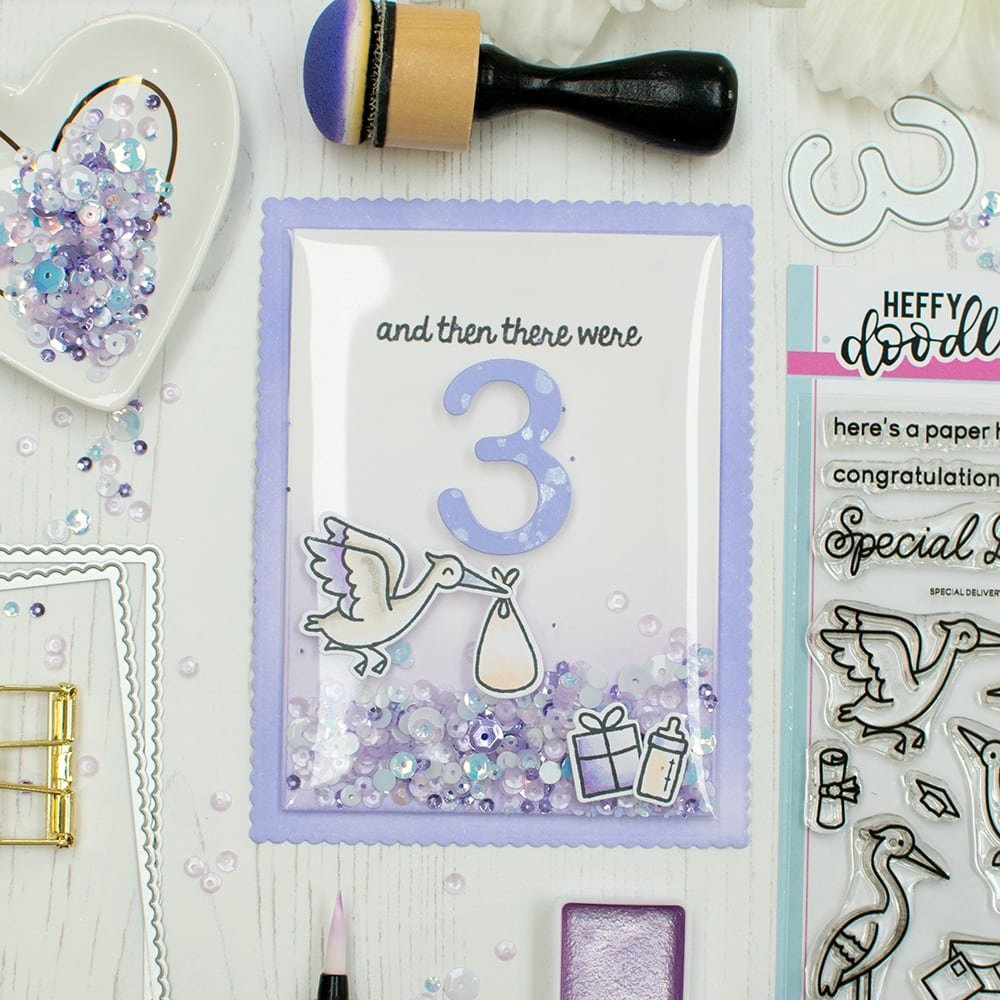 Heffy Doodle - New Arrival Sentiment