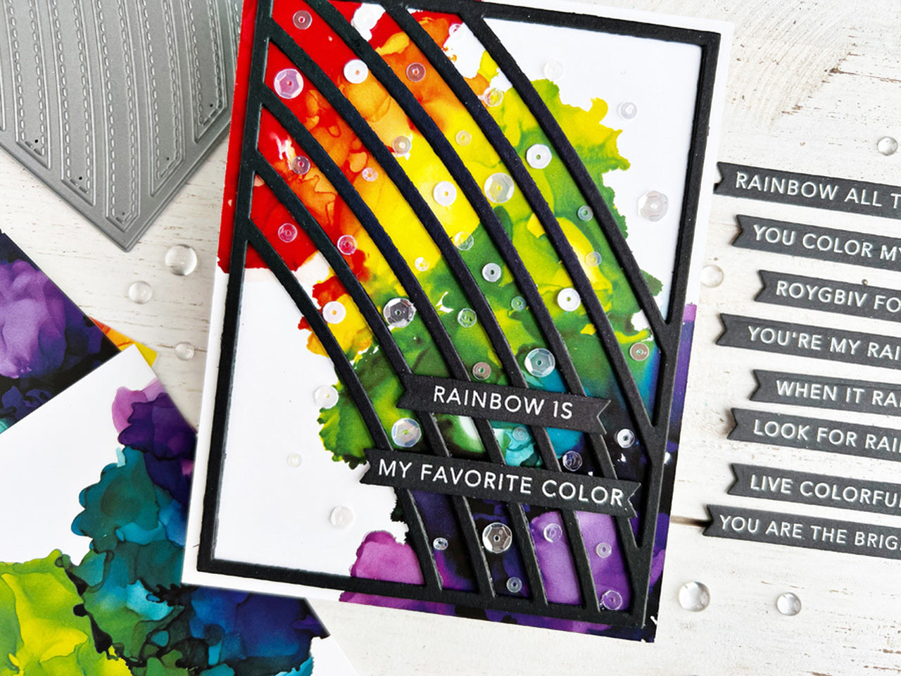 Taylored Expressions - Mini Strips - Rainbow