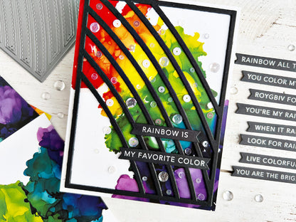 Taylored Expressions - Mini Strips - Rainbow