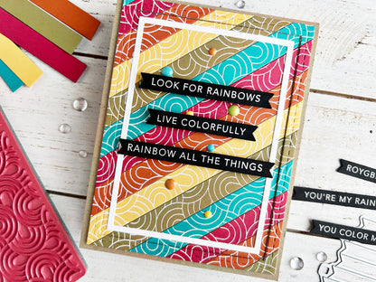 Taylored Expressions - Mini Strips - Rainbow