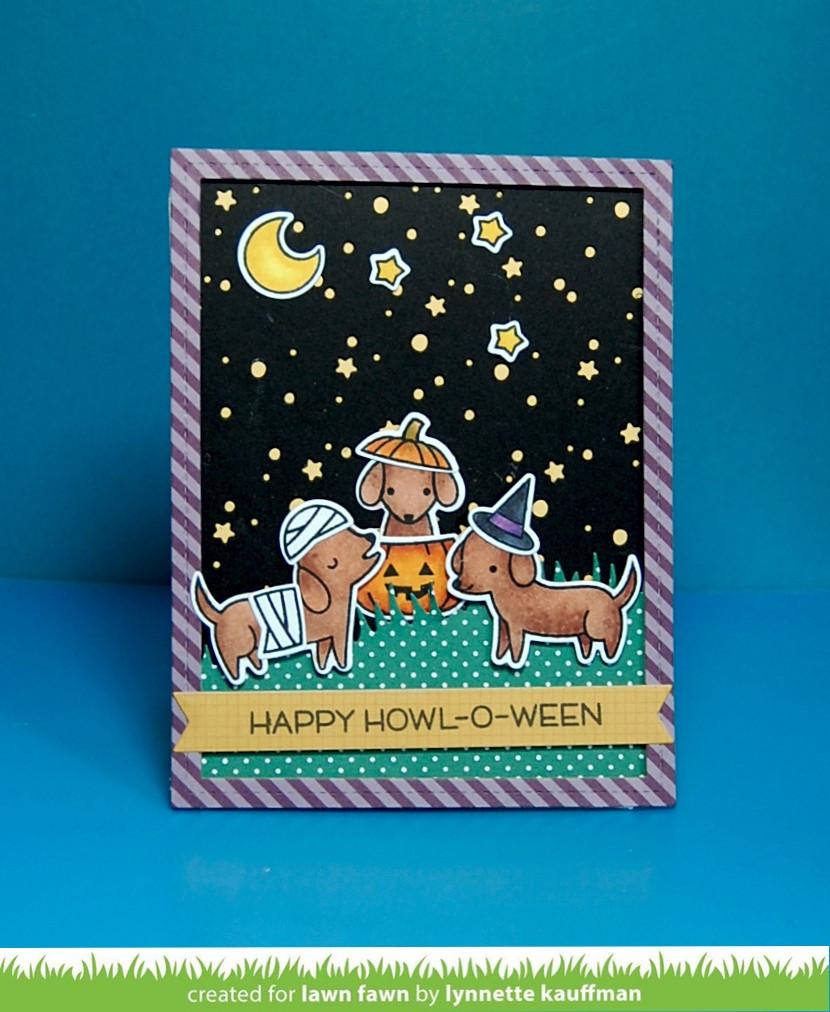 Lawn Fawn - Happy Howloween