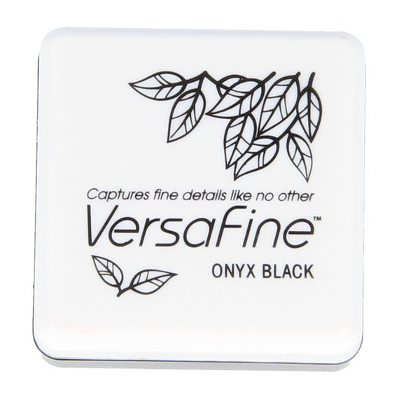 Tsukineko - VersaFine Onyx Black Mini Cube