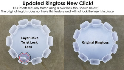 MakeItbyMarko - Layer Cake Brush Caddy  White (for 20 brushes)