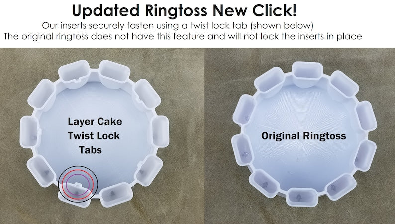 MakeItbyMarko - Layer Cake Brush Caddy Clear (for 20 brushes)