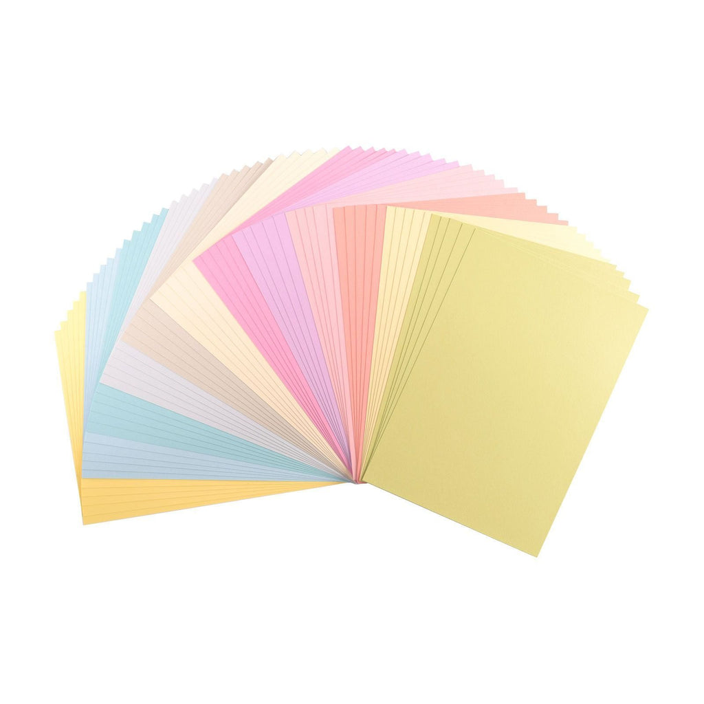 Vaessen Creative - Florence Smooth Cardstock Paper Pack Pastel